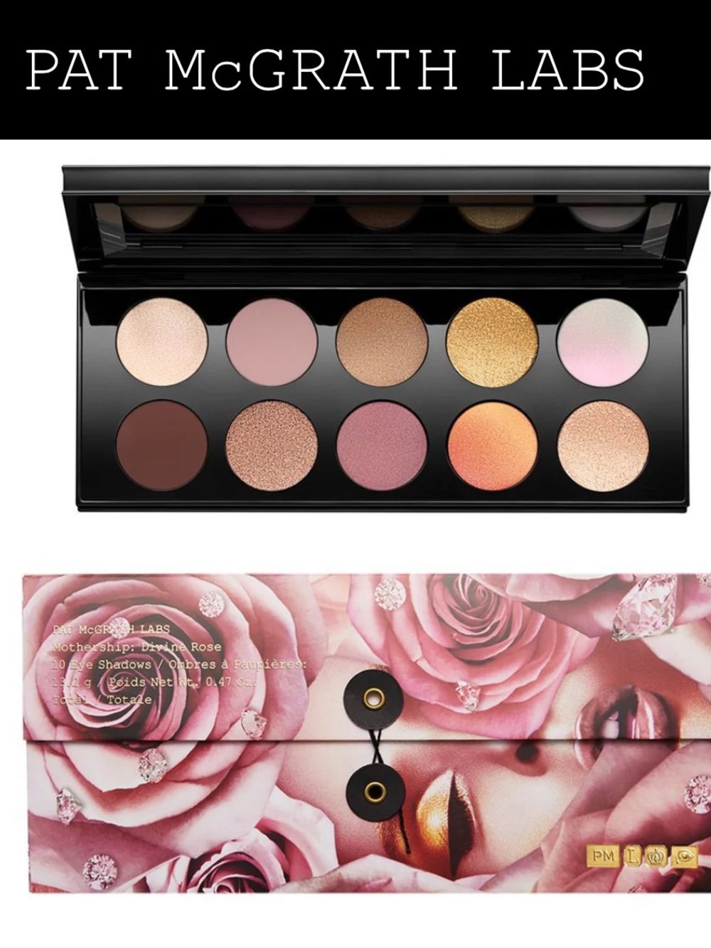 Pat McGrath Mothership VII: Divine Rose Eyeshadow Palette BNIB - Picture 4 of 8